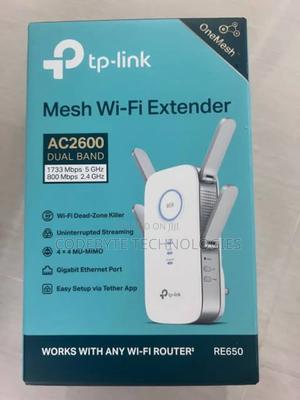 Tp-Link Ac2600 Wi-Fi Range Extender - Tl-Re650 - thumbnail 2