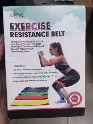 Resistancebands*5pcs Set Resistance Bands.*