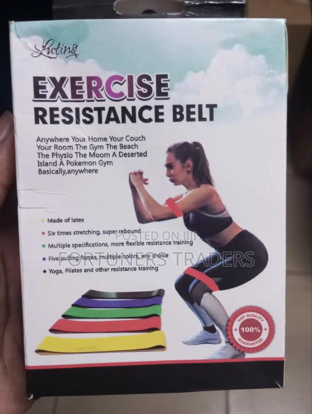 Resistancebands*5pcs Set Resistance Bands.*