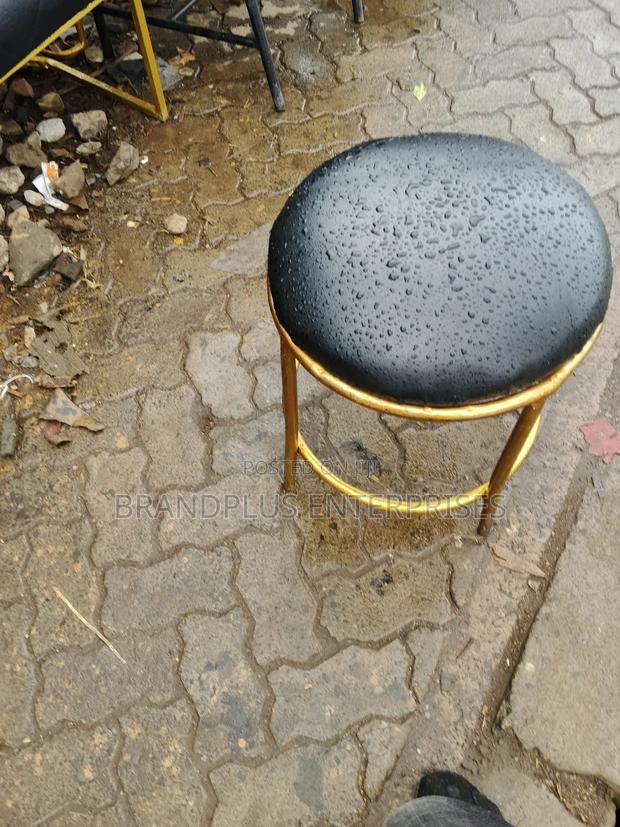 Salon Stool/Pedicure Stool - main view