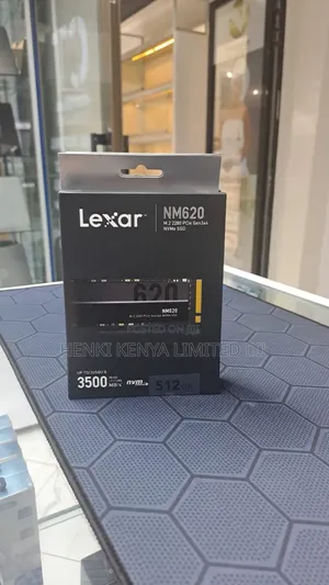 Lexar 512 Gb Nvme SSD Available on Offer