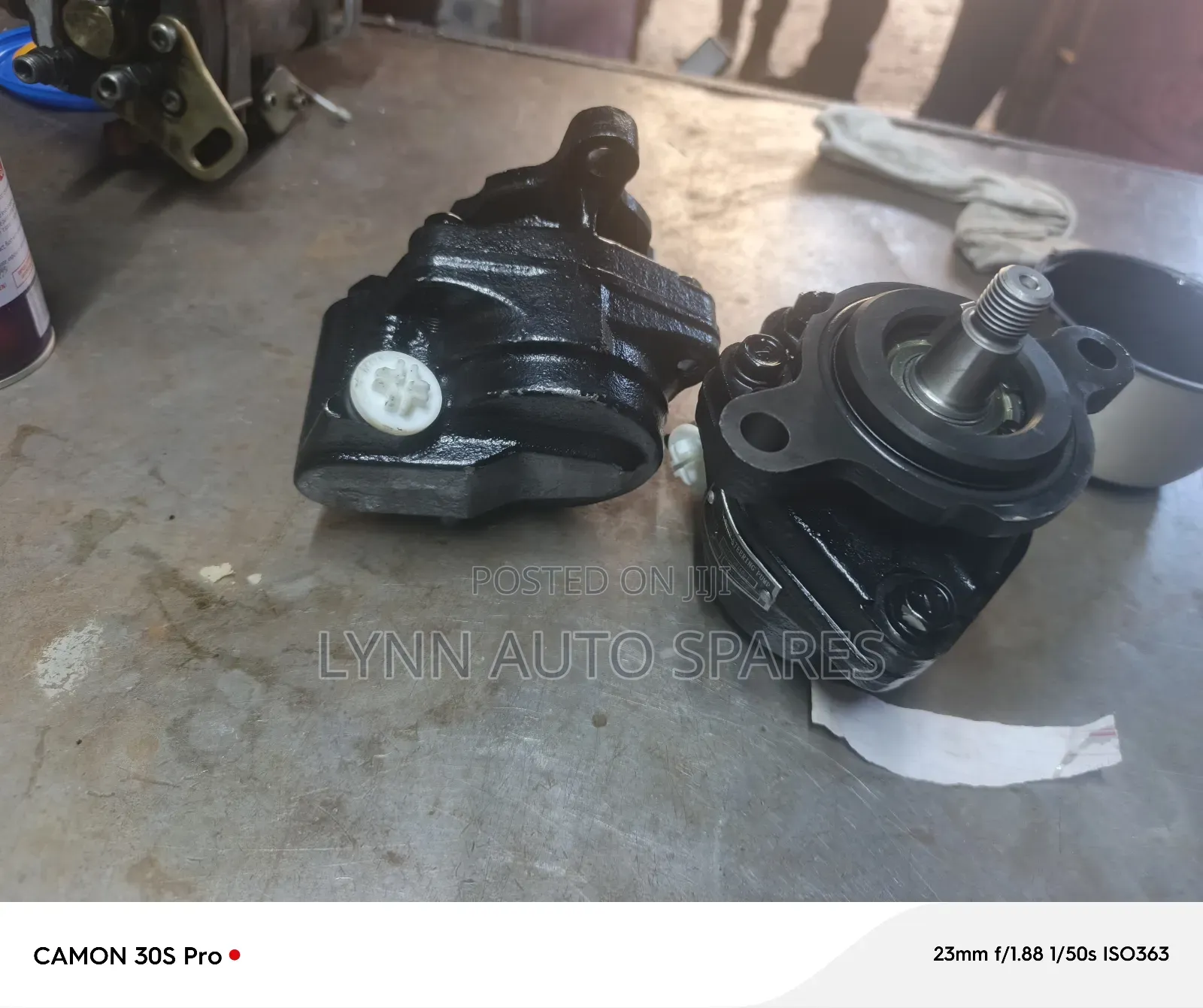 Brand New Power Steering Pump 1kz Engine
