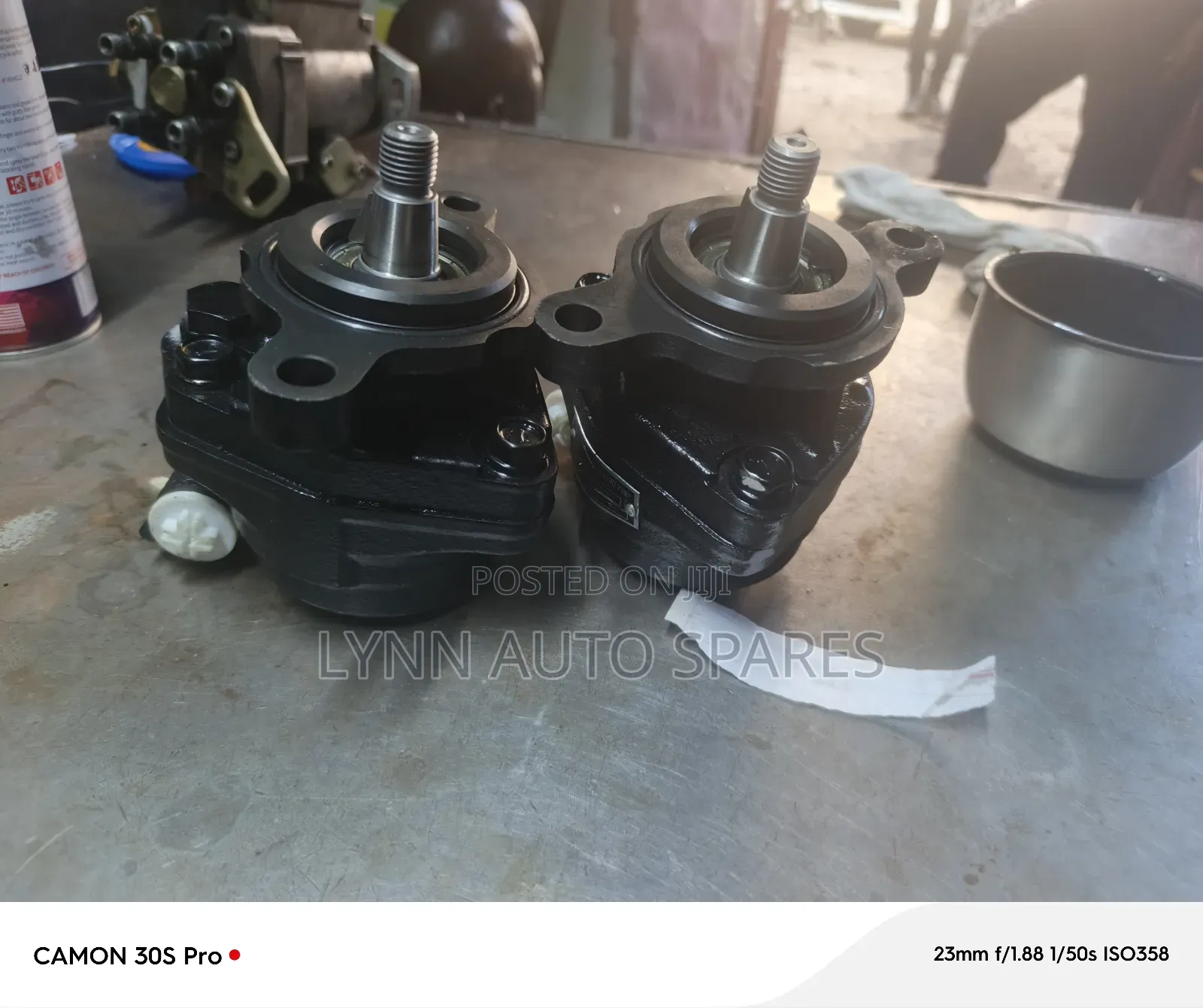 Brand New Power Steering Pump 1kz Engine