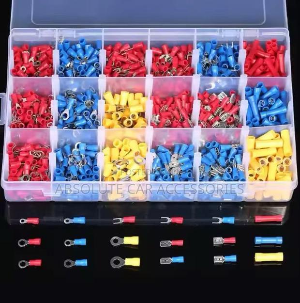 Assorted Terminal Connectors (1200pcs)