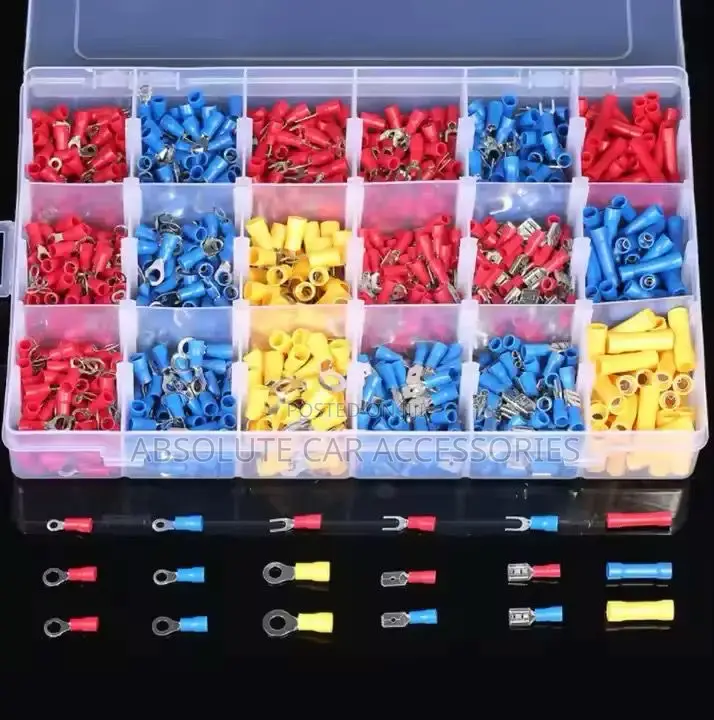 Assorted Terminal Connectors (1200pcs)