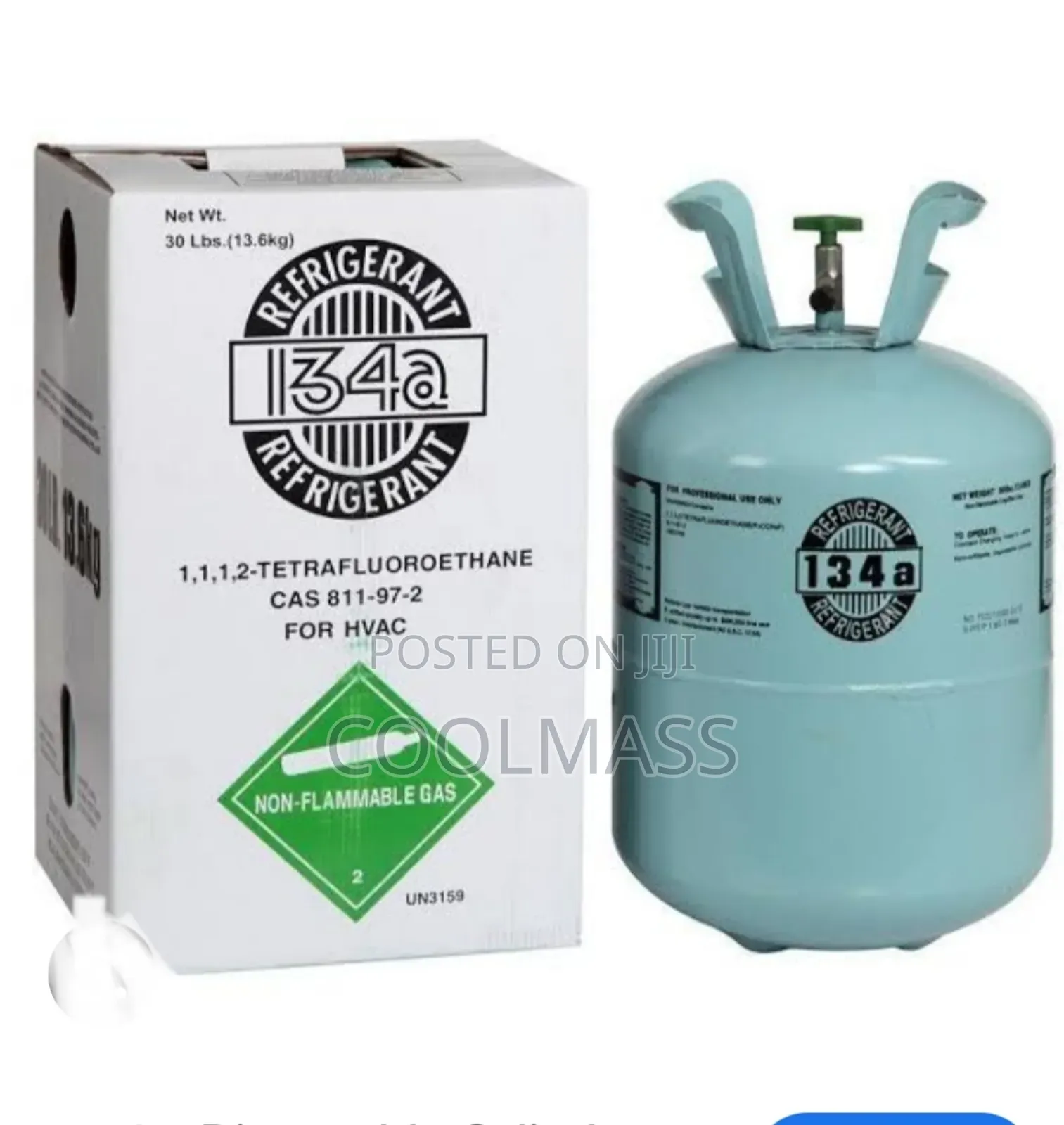 Refrigerant R134a in Kenya Uganda and Tz
