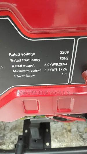 Pioneer 6.5kva Pn6500en-6 Petrol Generator