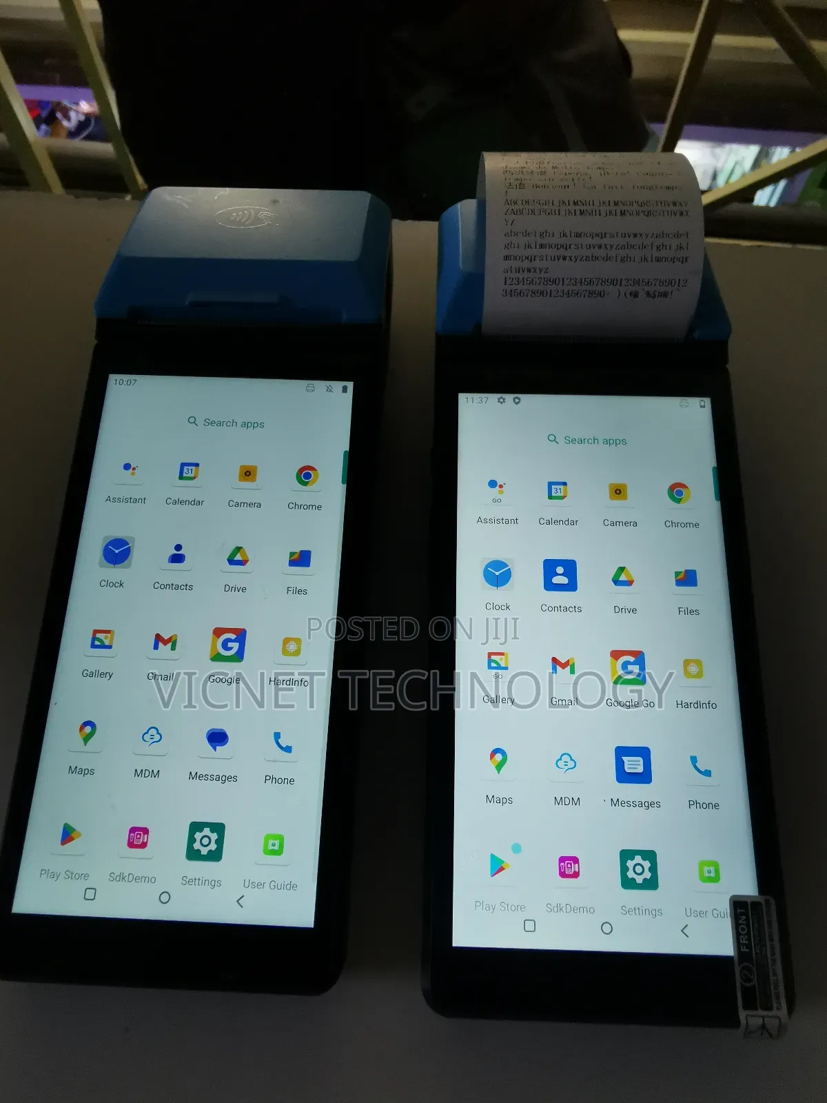 Atm,Fingerprint Cs50 Android Pos Payment Terminal