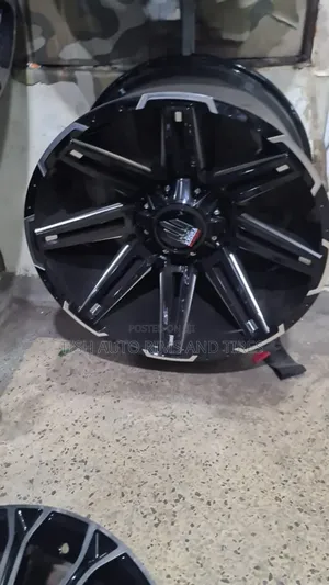 Toyota Landcruser V8, Lexus Lx 570 Offset Rims Size 22 Set