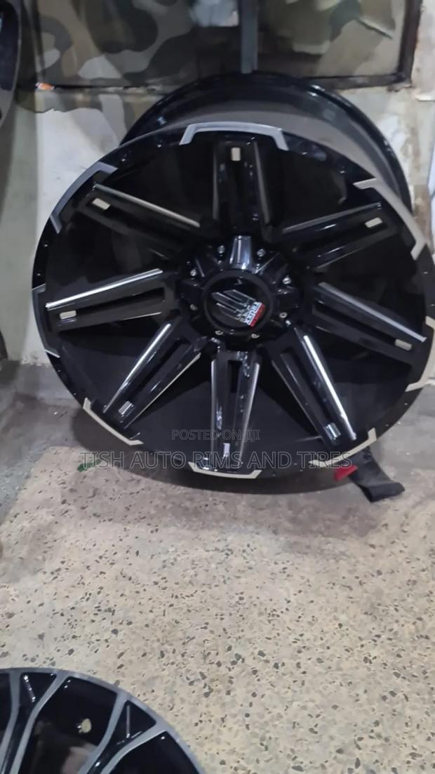 Toyota Landcruser V8, Lexus Lx 570 Offset Rims Size 22 Set