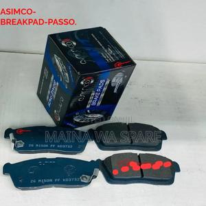Passo Break Pads Asimco - main view