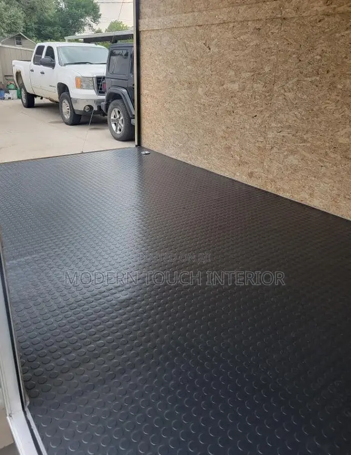 Non-Slip Coin Rubber Flooring