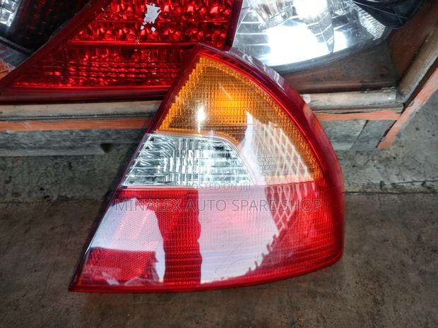 Right Hand Side Ck2 Rearlights Complete