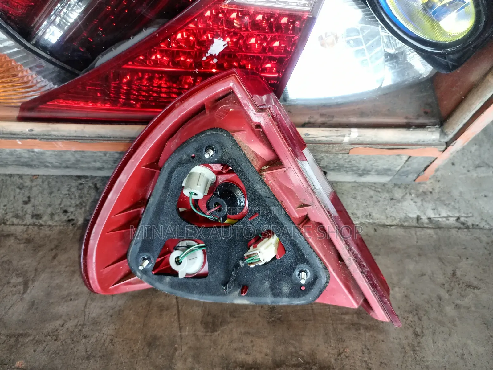 Right Hand Side Ck2 Rearlights Complete
