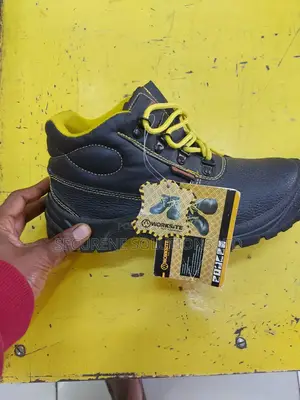 Black Safety Boots From Size 38-45