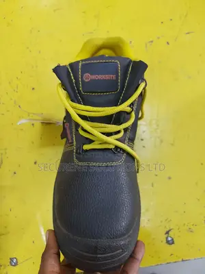 Black Safety Boots From Size 38-45
