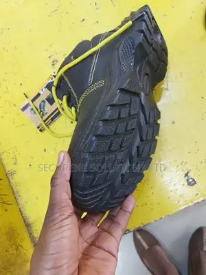 Black Safety Boots From Size 38-45
