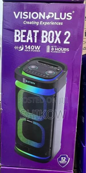 Vision Plus Beatbox2 - main view