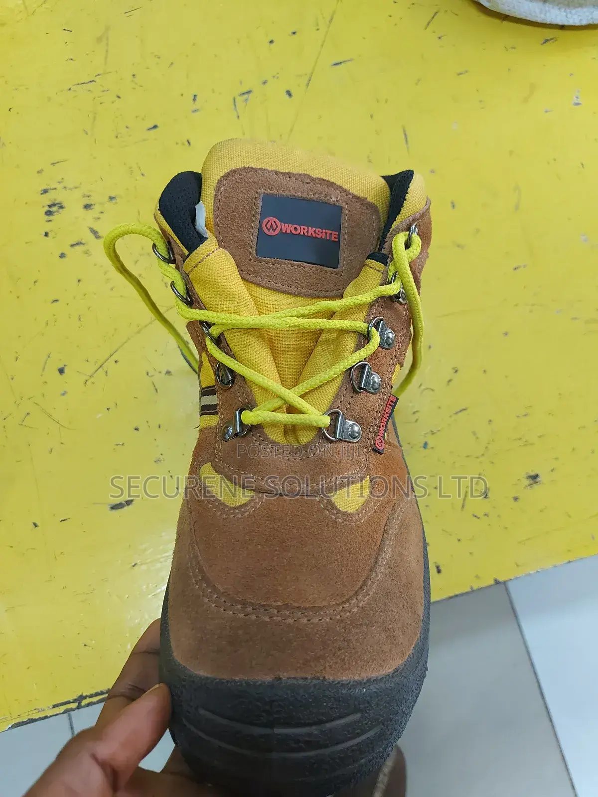 Safety Boots From Size 38-45