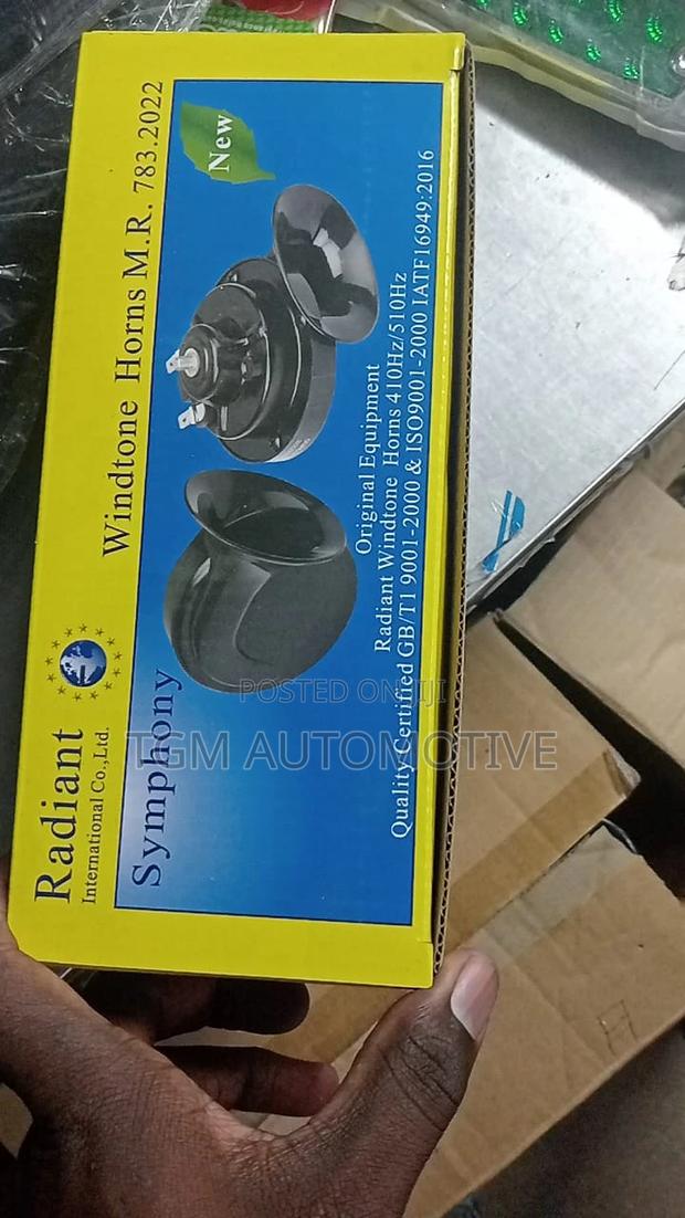 Radiant Wind Tone Horn - main view