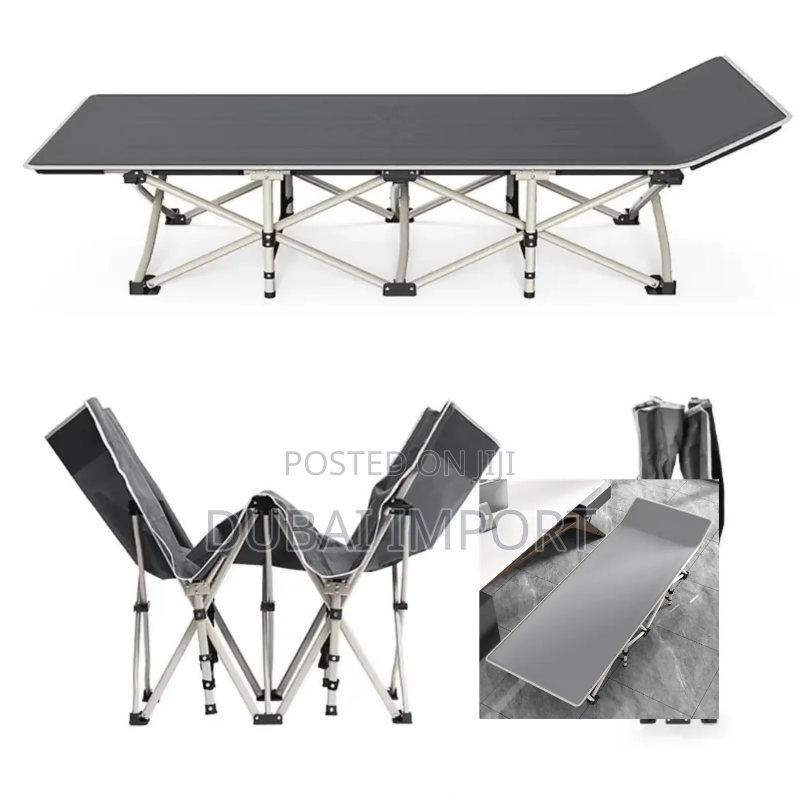 Outdoor Travel Camping Bed Ultra Light Folding Bed