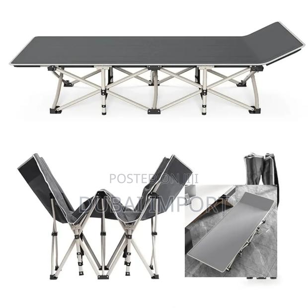 Outdoor Travel Camping Bed Ultra Light Folding Bed