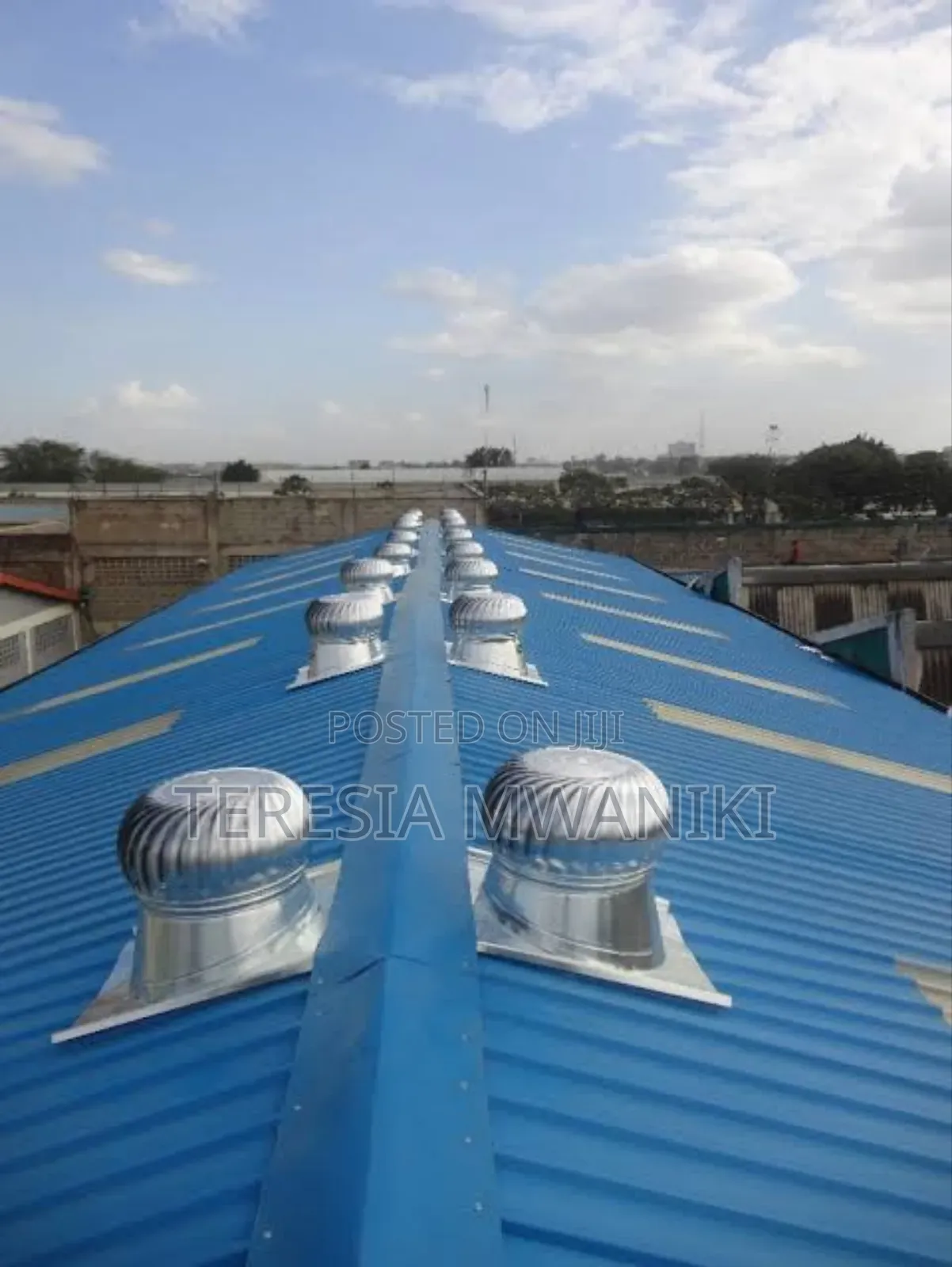 Stainless Steel Nonpower Driven Industrial Roof Ventilators