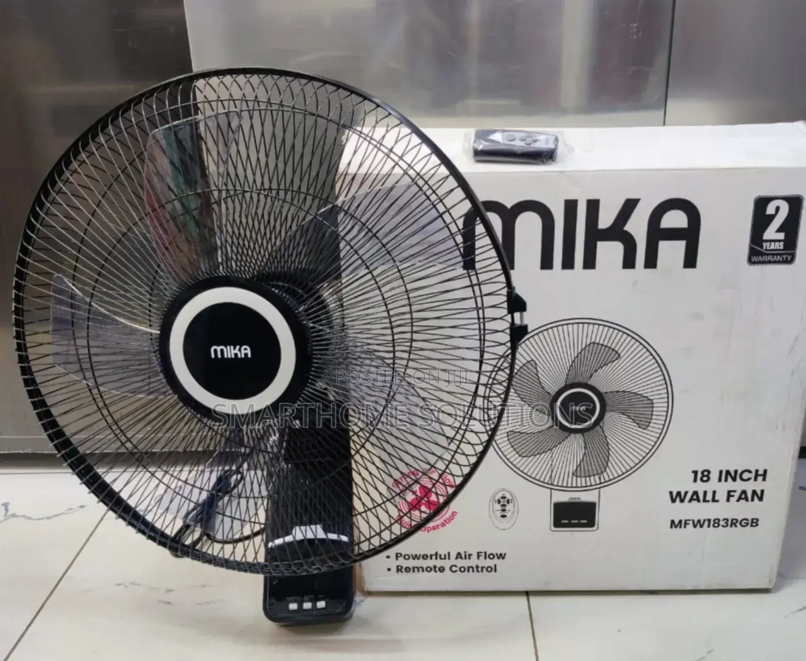 Mika 18" Wall Fan
