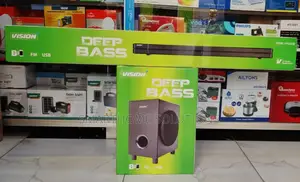 Vision Green Deep Base 3.1 Soundbar