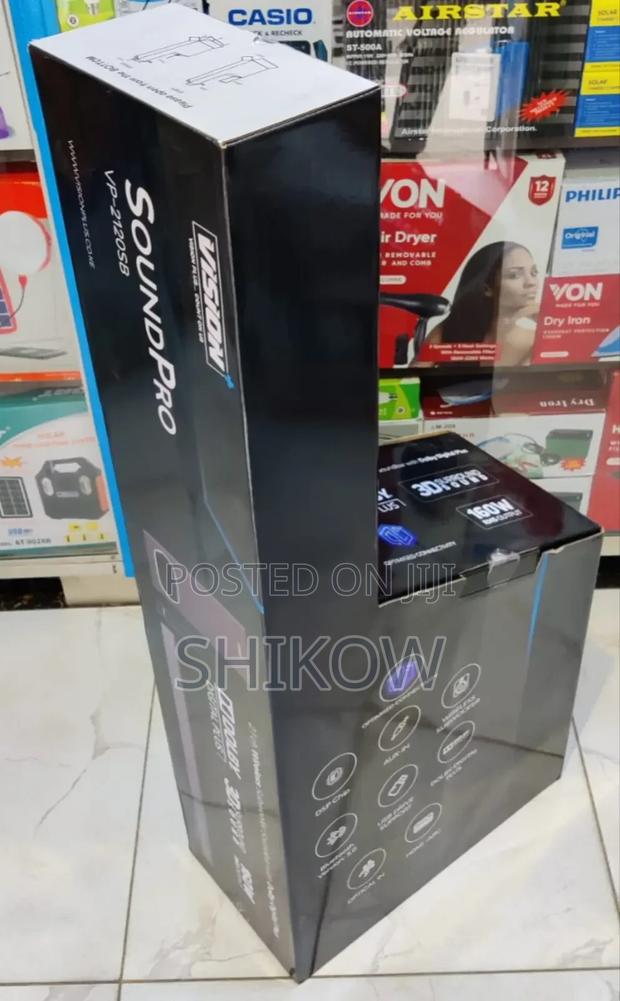 *Vision Soundbar* *Vp2120sb-