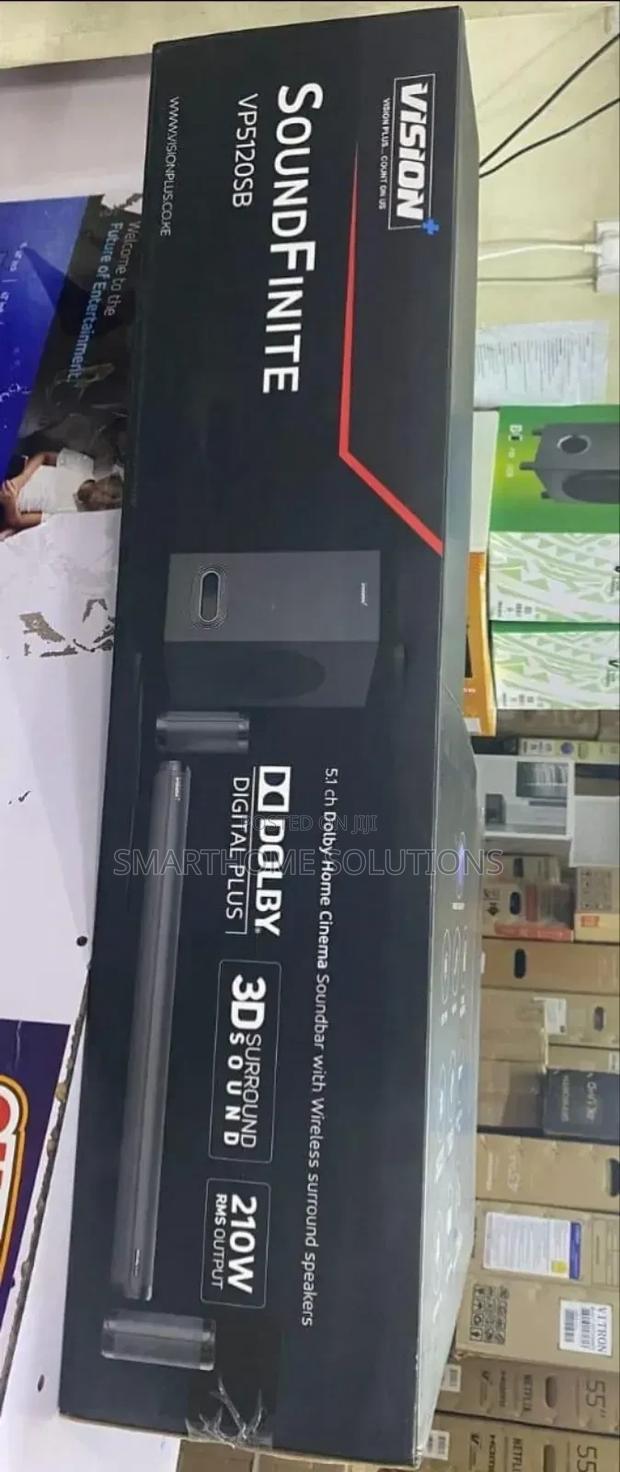 Vision Vp5120sb 5.1ch Best Soundbar - main view