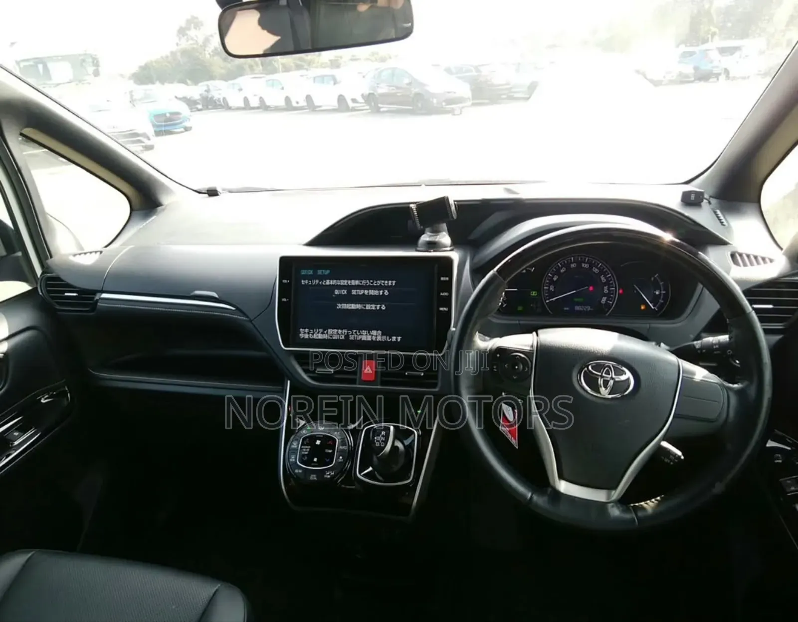 Toyota Esquire 2019 White