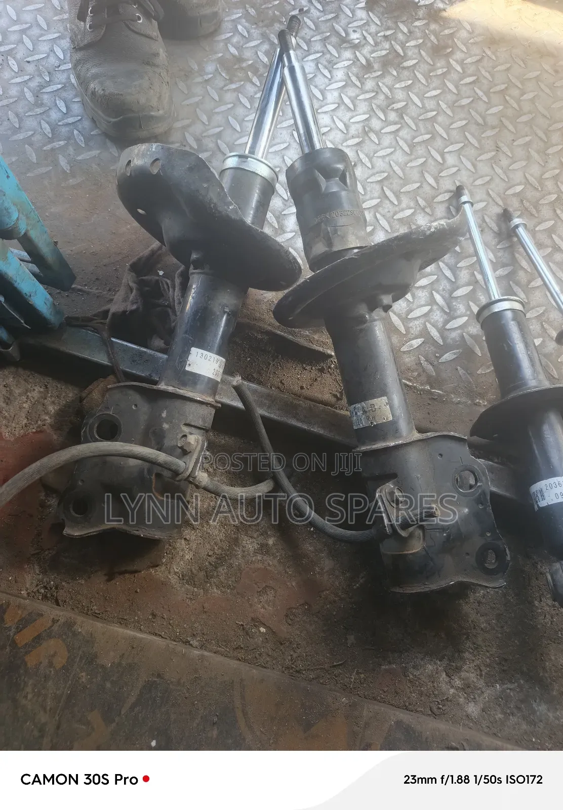 Subaru Xv Rear Shocks Ex Japan