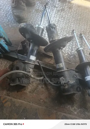 Subaru Xv Rear Shocks Ex Japan