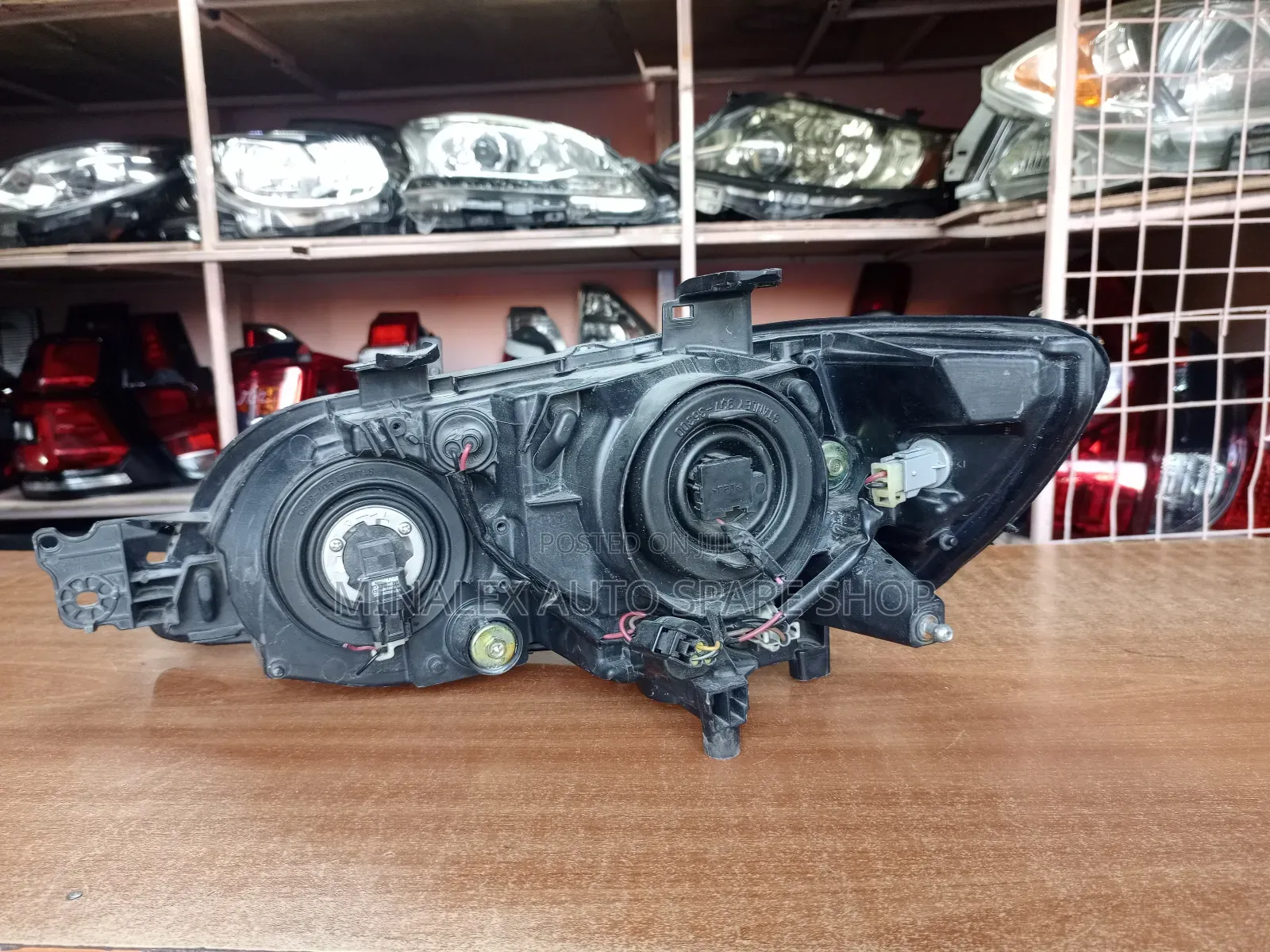 Rhs Headlight Lancer Cedia