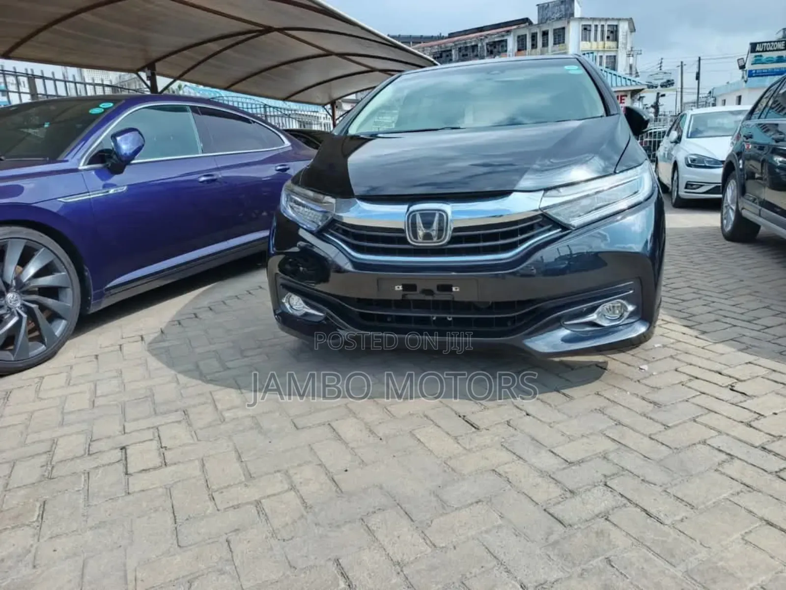 Honda Fit Shuttle 1.5 Hybrid 2WD 2018 Black
