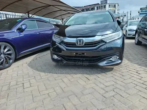 Honda Fit Shuttle 1.5 Hybrid 2WD 2018 Black