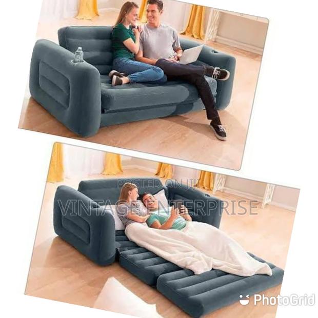3 Seater Intex Inflatable Pull Out Sofa