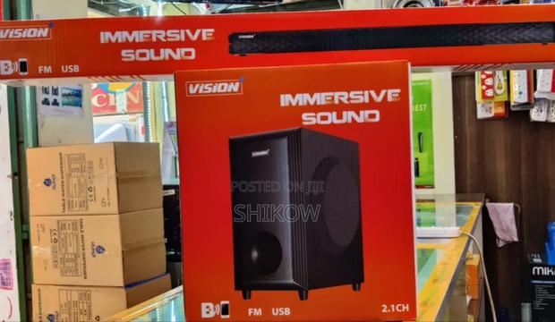 *Vision Soundbar* *Vp2110sb- - main view