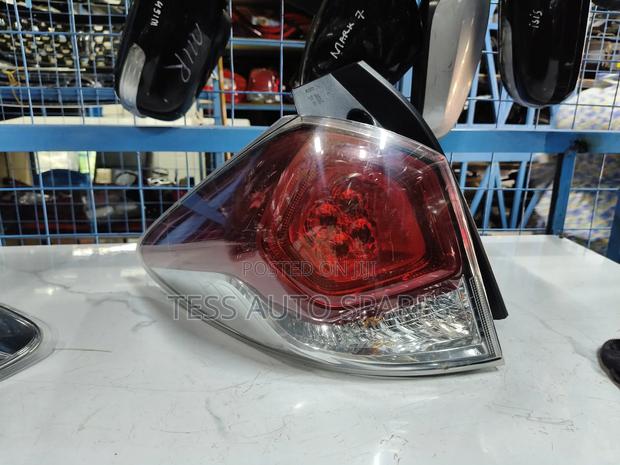 Ractis 2015 Backlight Available