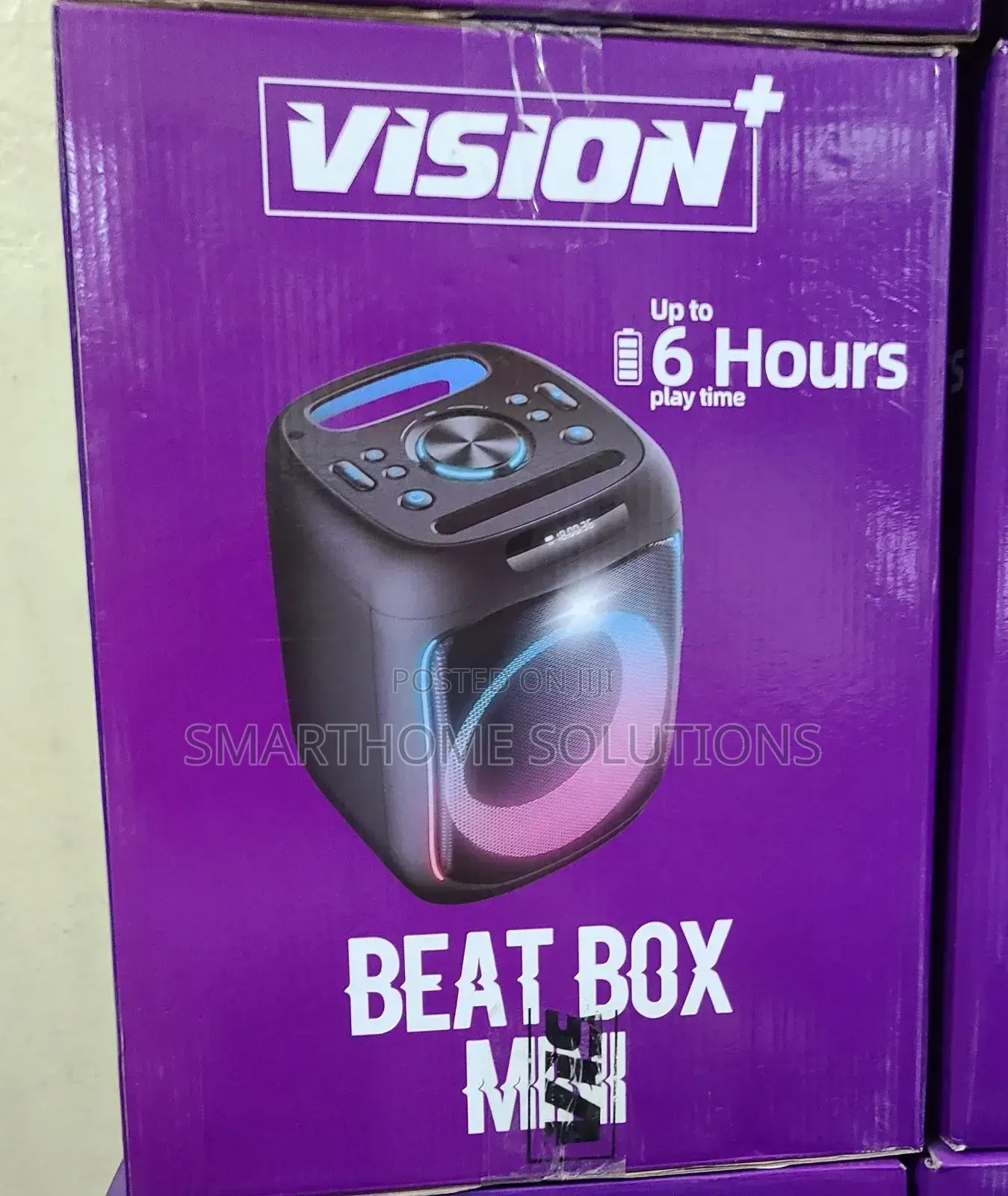 Vision Mini Beat Box