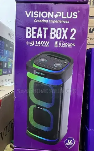 Vision Beat Box 2 Soundbar System