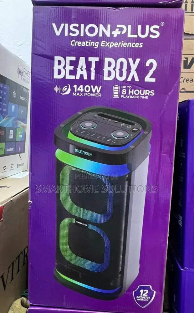 Vision Beat Box 2 Soundbar System