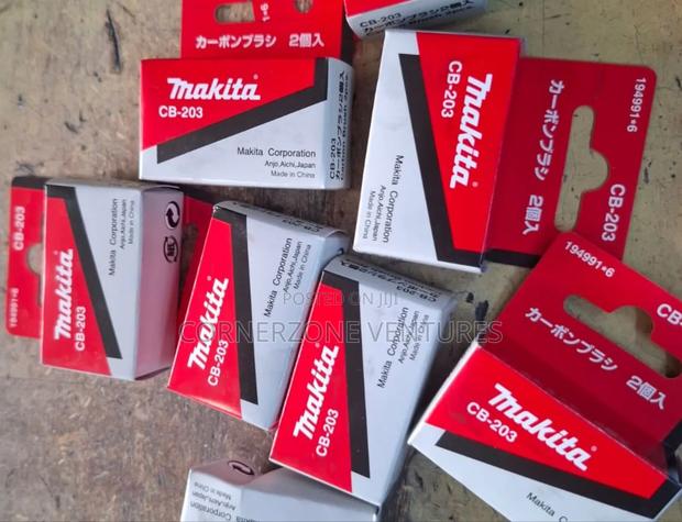 Makita Carbon Brush, Makita Brush Cb 203