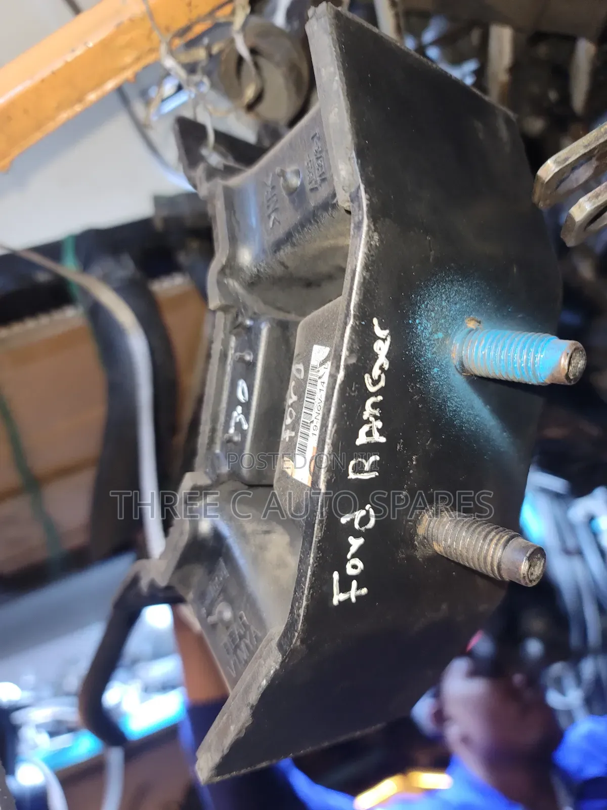 Ford Ranger Gearbox Mountain