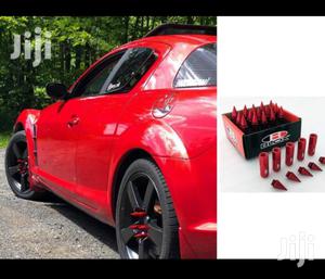 New Car Bullet Nuts, Free Delivery Within Nairobi Town.