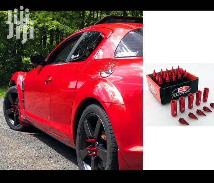 New Car Bullet Nuts, Free Delivery Within Nairobi Town.
