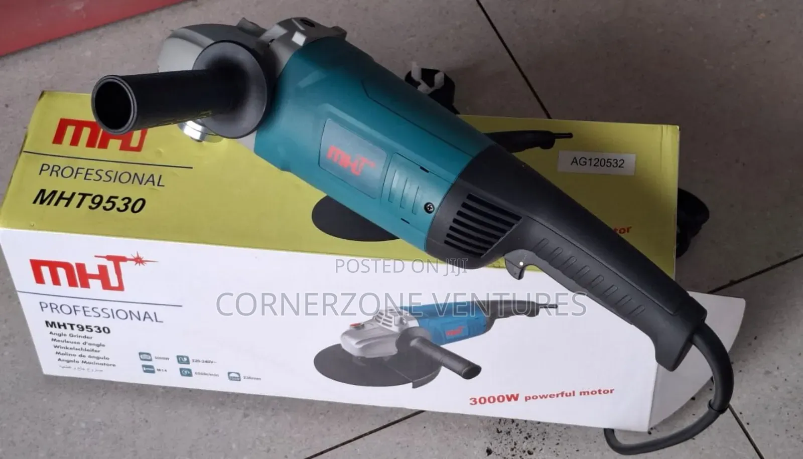 3000w MHT Grinder, Electric Grinder
