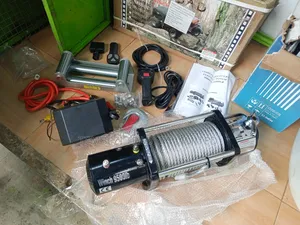 9500lbs Electric Winch 12 Volts