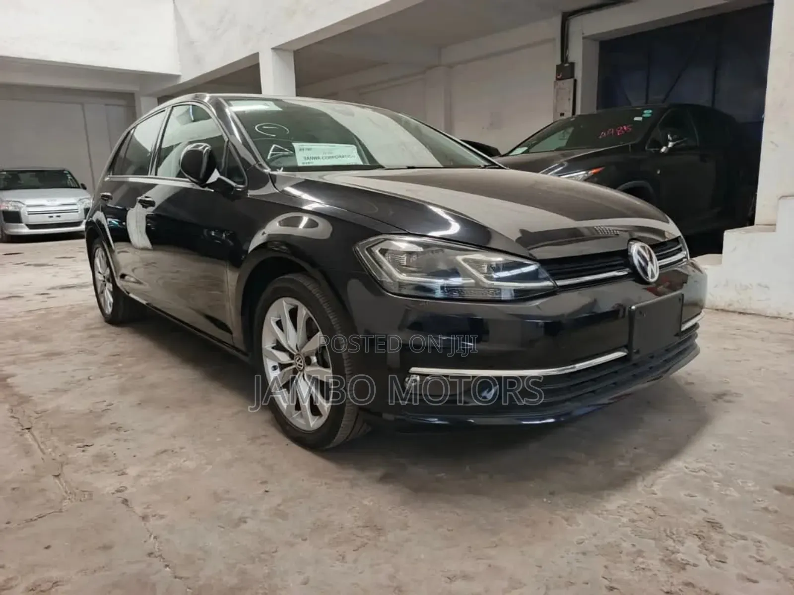 Volkswagen Golf TSI S FWD 2018 Black
